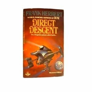 Direct Descent by Frank Herbert, author of DUNE.
